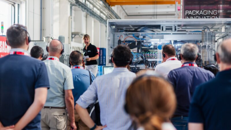 Participants during Sacmi Packaging Innovation Summit 2026