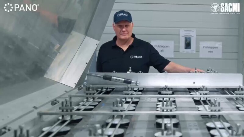 Sacmi PMA technology for PVC-free annular liners