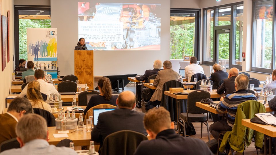 Fire safety and flame retardants in focus at SKZ