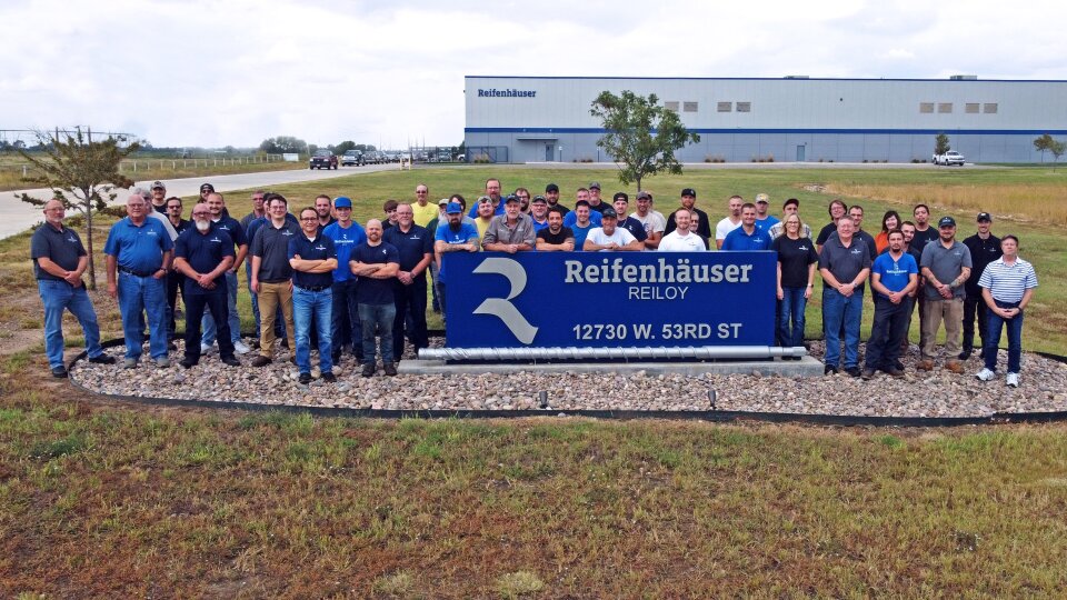 Reifenhäuser North America employs 115 people across the United States