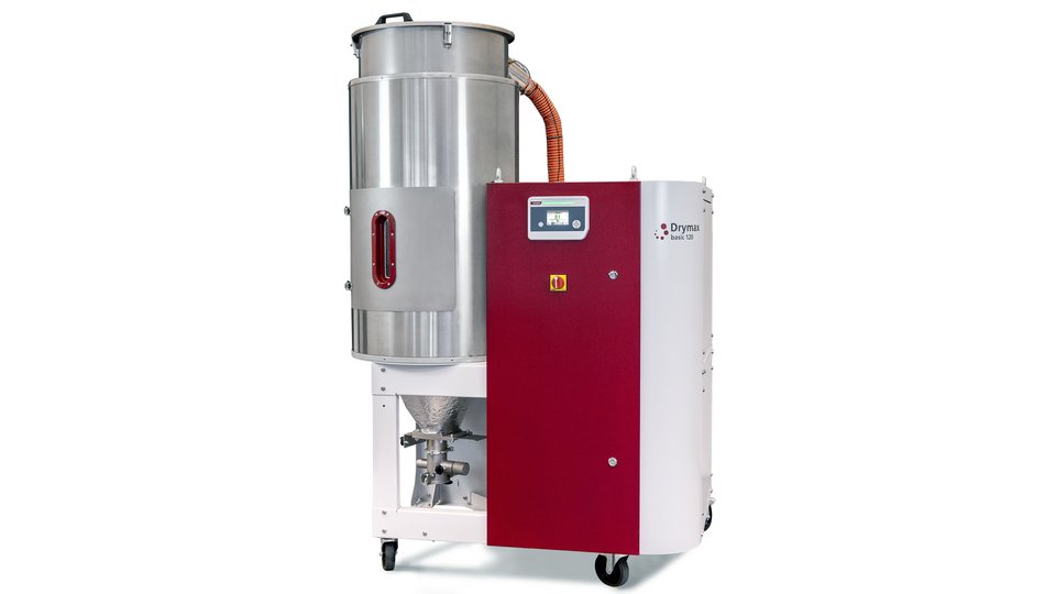 Wittmann to show updated Drymax basic 120 at Fakuma