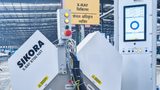 Efficient quality control on the Sioplas production line: RR Kabel opts for a Sikora device
