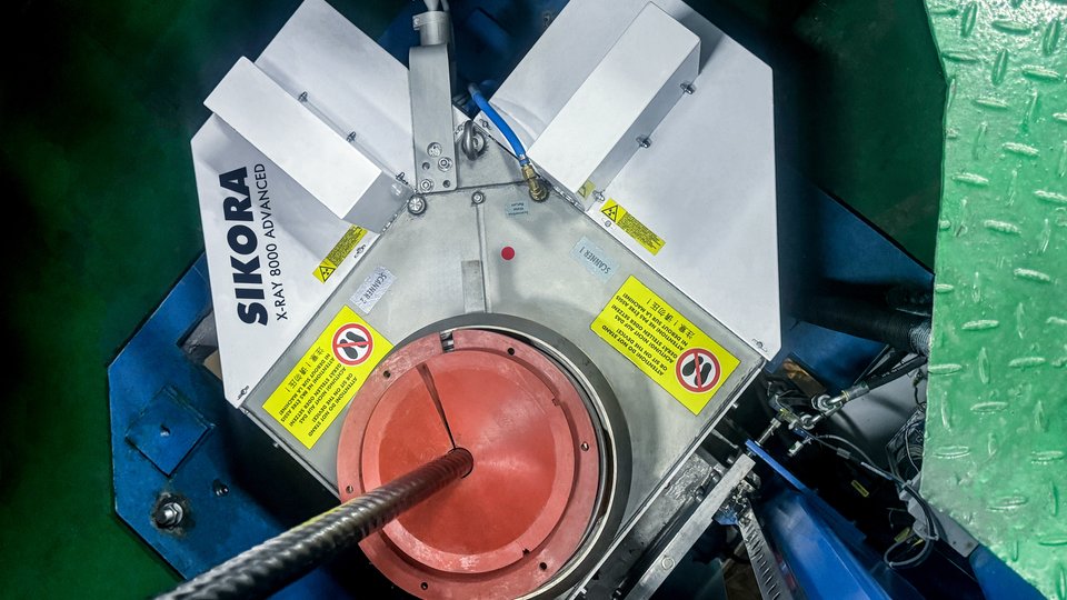Sikora and Jiangxi Cable are supporting the modernisation of the production line