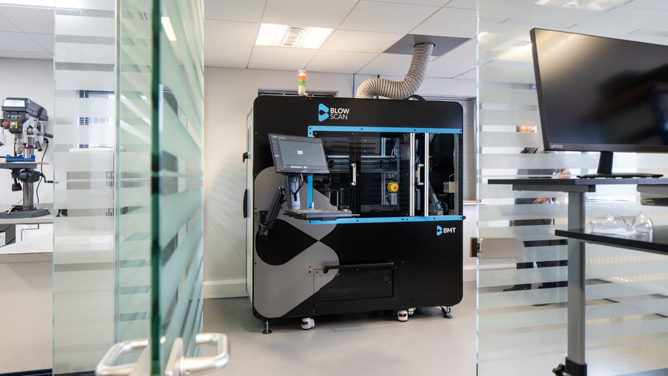 BMT analysis targets PET preform behaviour