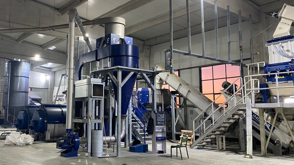 Plastika Kosovo restarts with Lindner washing line