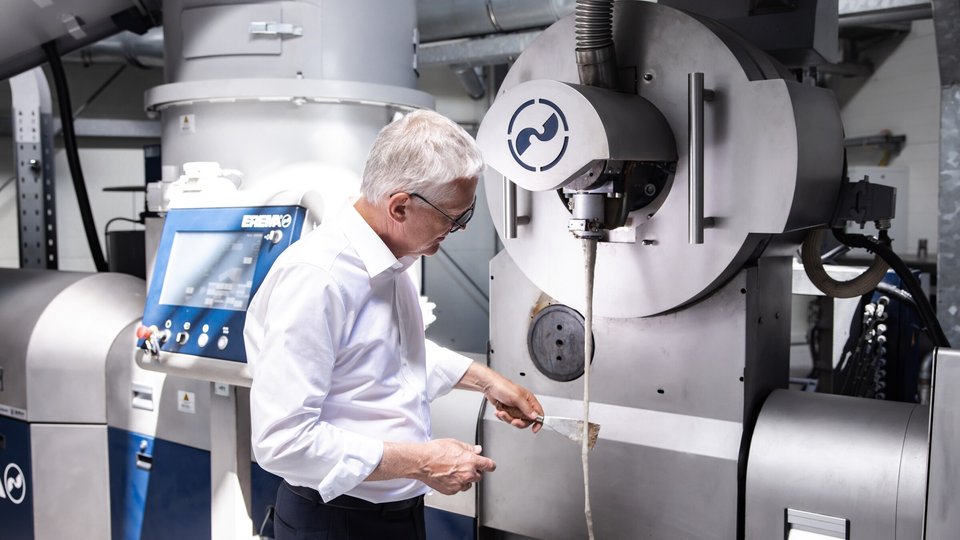 EREMA Group sees long-term growth in plastics recycling