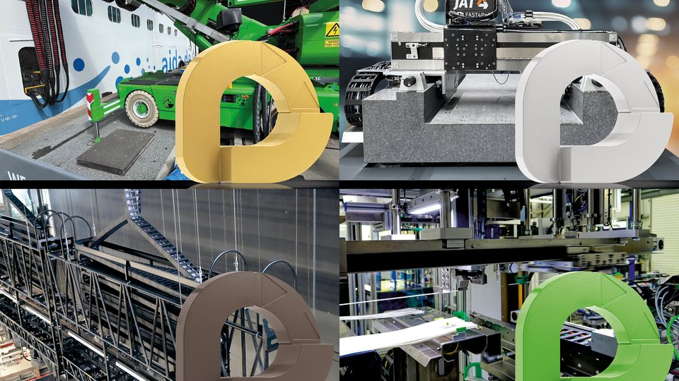 Vector awards 2026 for cable carrier applications