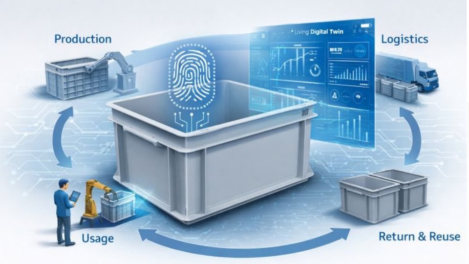 Utz ID supports traceability of returnable packaging