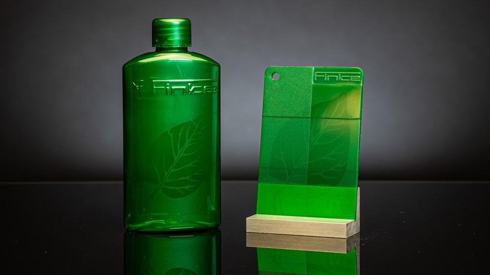Finke Colors launches laser additive for transparent plastics