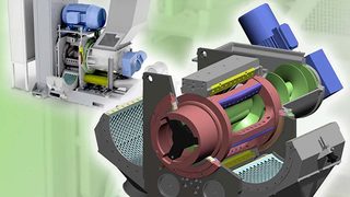Energy-efficient granulat