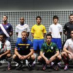 World Cup shirts made...