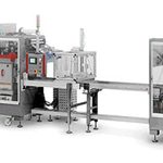 New packaging machine...