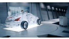 Transparent Nissan 370Z