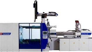 New injection moulding ma