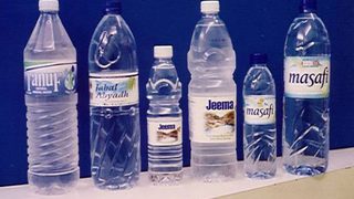 European PET bottle colle
