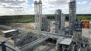Borealis upgrades at Porv