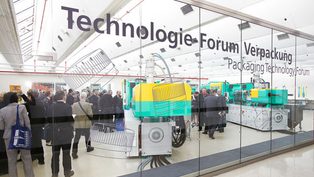 Arburg at the IEF 2011 Fa