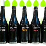 Black glass by O-I:...