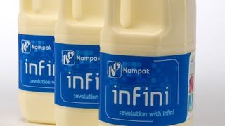 Success of Nampak’s Infin