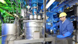 Bayer CO2 project among b