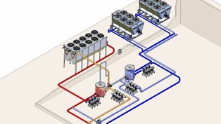 New process cooling remot