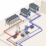 New process cooling...