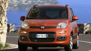 FIAT Panda sports a high-