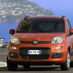 FIAT Panda sports a...