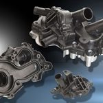 Thermostat housing for...