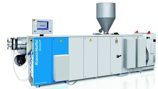 KraussMaffei extending it