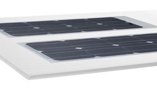 First polycarbonate BIPV 