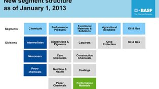 BASF optimizes its organi