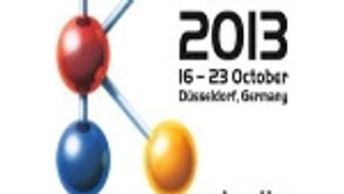 Next year, K 2013 exhibit