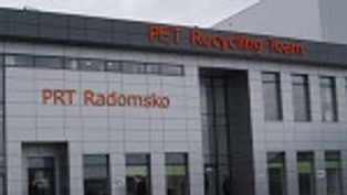 New PET recycling plant i