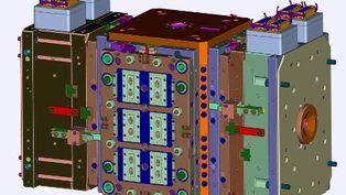 Foboha cube molds in acti