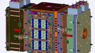 Foboha cube molds in acti