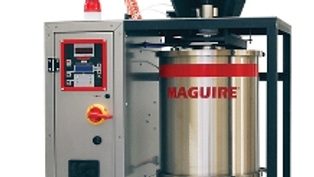 New vacuum resin dryer at