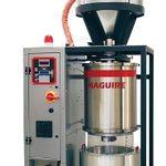 New vacuum resin dryer...