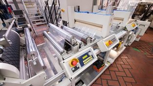 BASF starts up test line 