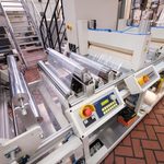 BASF starts up test line...