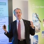 New investments of Bayer...