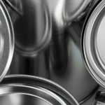Recycling rate of metal...