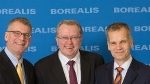 Borealis with new contrac