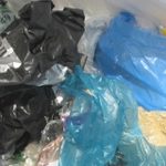 Low plastic bag...