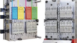 First 7-component mould w