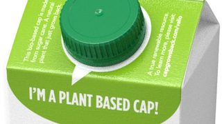 First bio-based cap for g