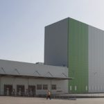 New BASF's factory in...