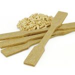 Bioplastic for board...