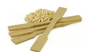 Bioplastic for board manu