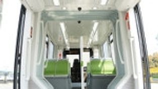 Rail interiors with Bayer